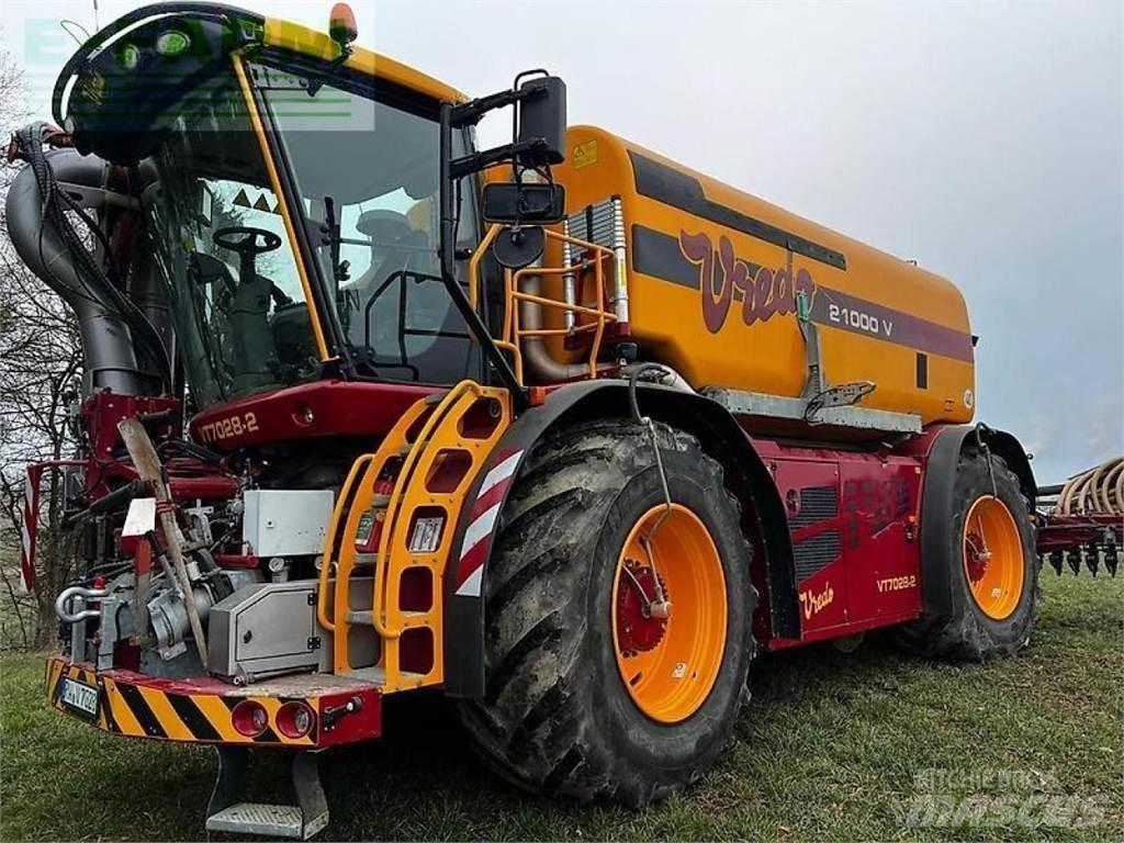 Vredo vt 7028 自走式噴霧機
