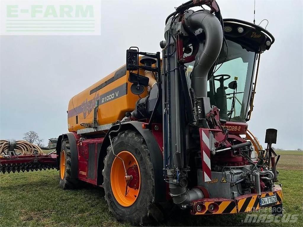 Vredo vt 7028 自走式噴霧機