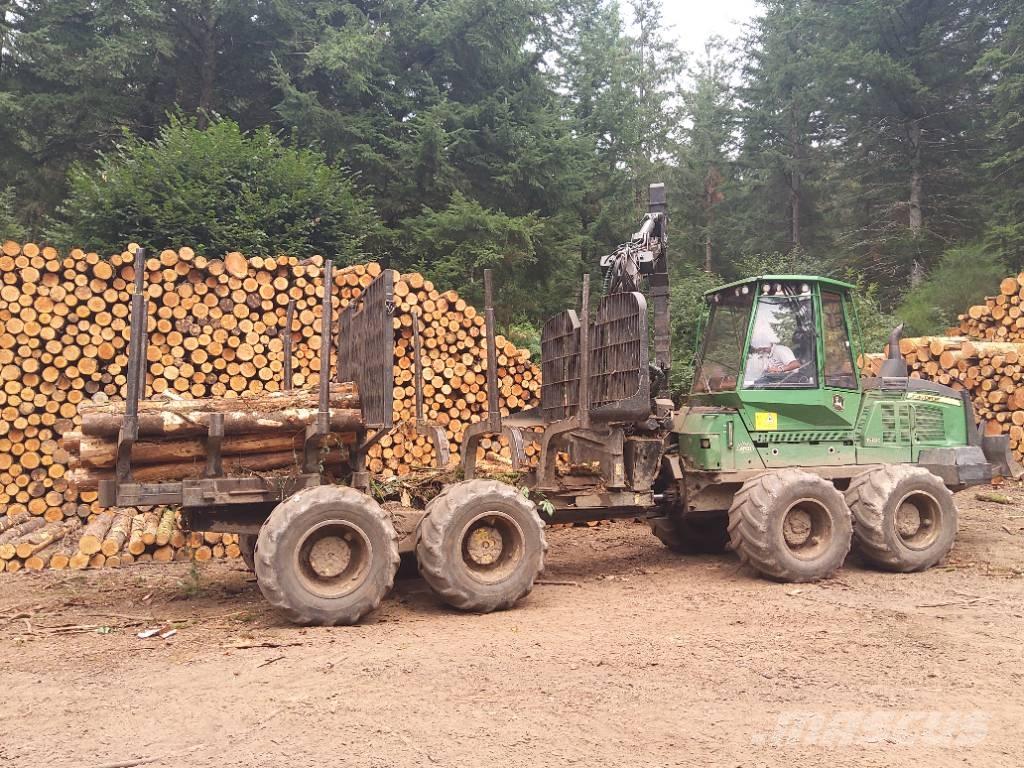 John Deere 1510 G 集運機