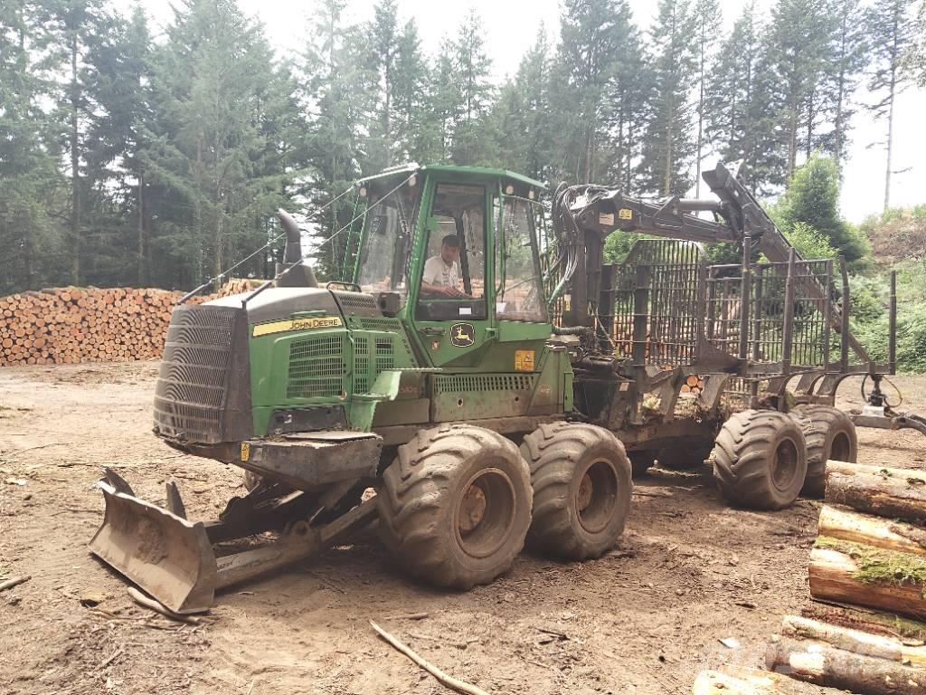 John Deere 1510 G 集運機