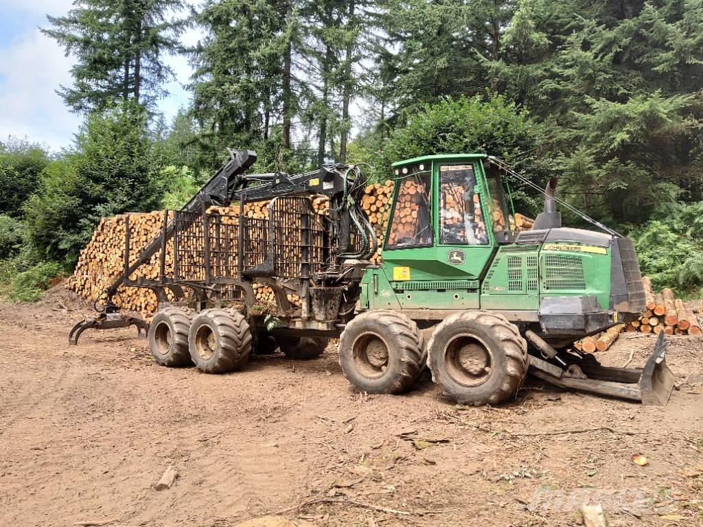 John Deere 1510 G 集運機