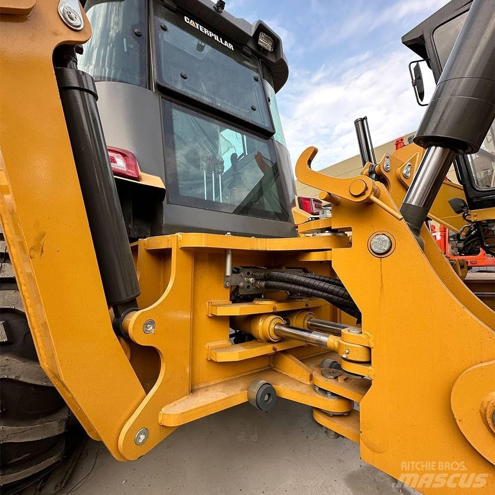 CAT 420 F 反鏟裝載機