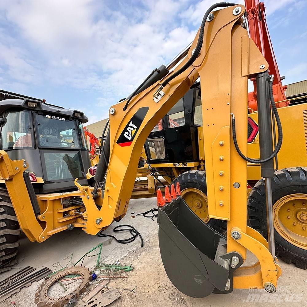 CAT 420 F 反鏟裝載機