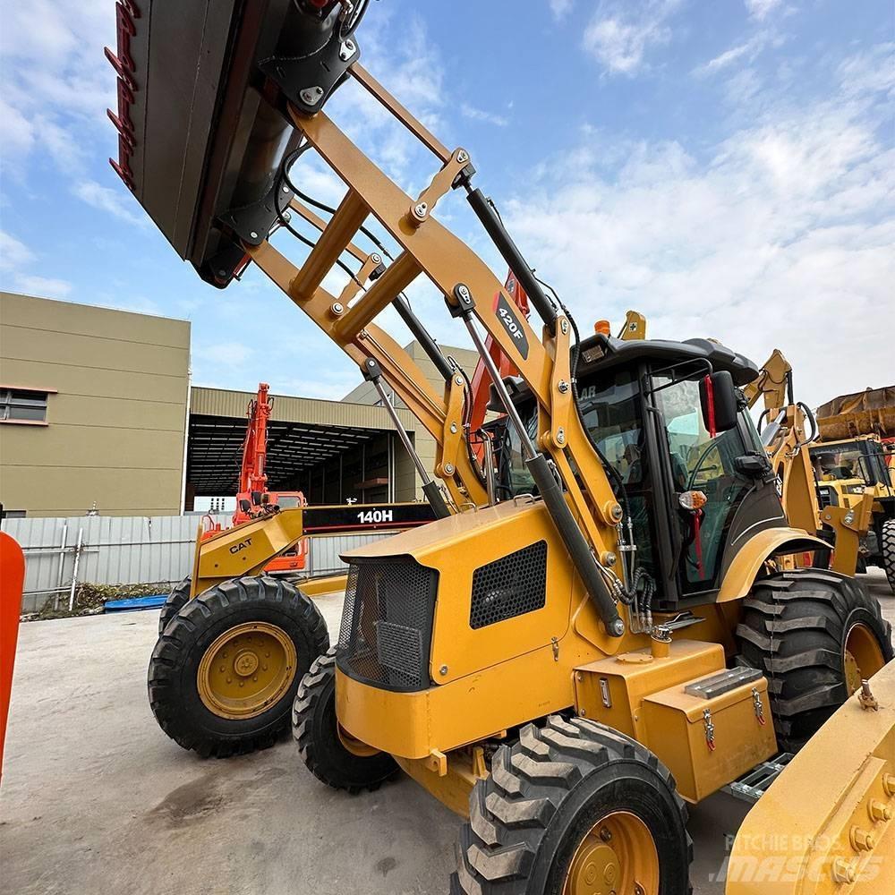CAT 420 F 反鏟裝載機