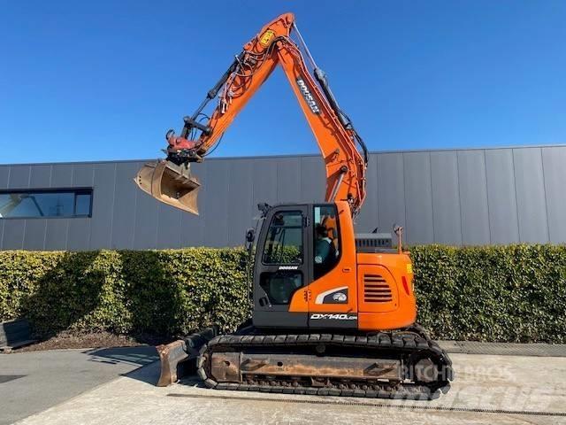 Doosan DX140LCR-5 履帶式 挖土機/掘鑿機/挖掘機
