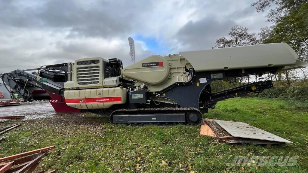 Metso LT 106 移動式壓碎機