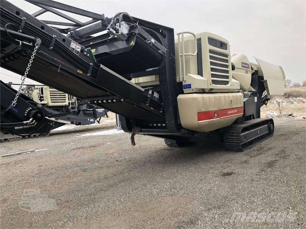 Metso LT 106 移動式壓碎機