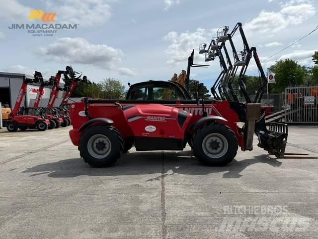 Manitou MT1840 Easy 伸縮臂操作車
