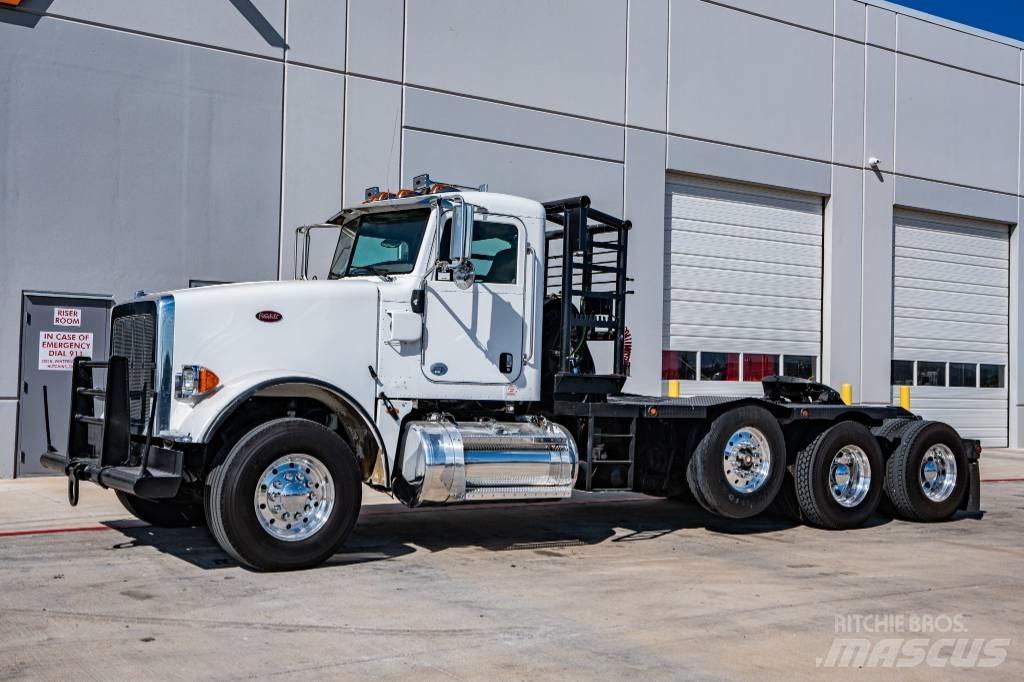 Peterbilt 367 曳引機組件