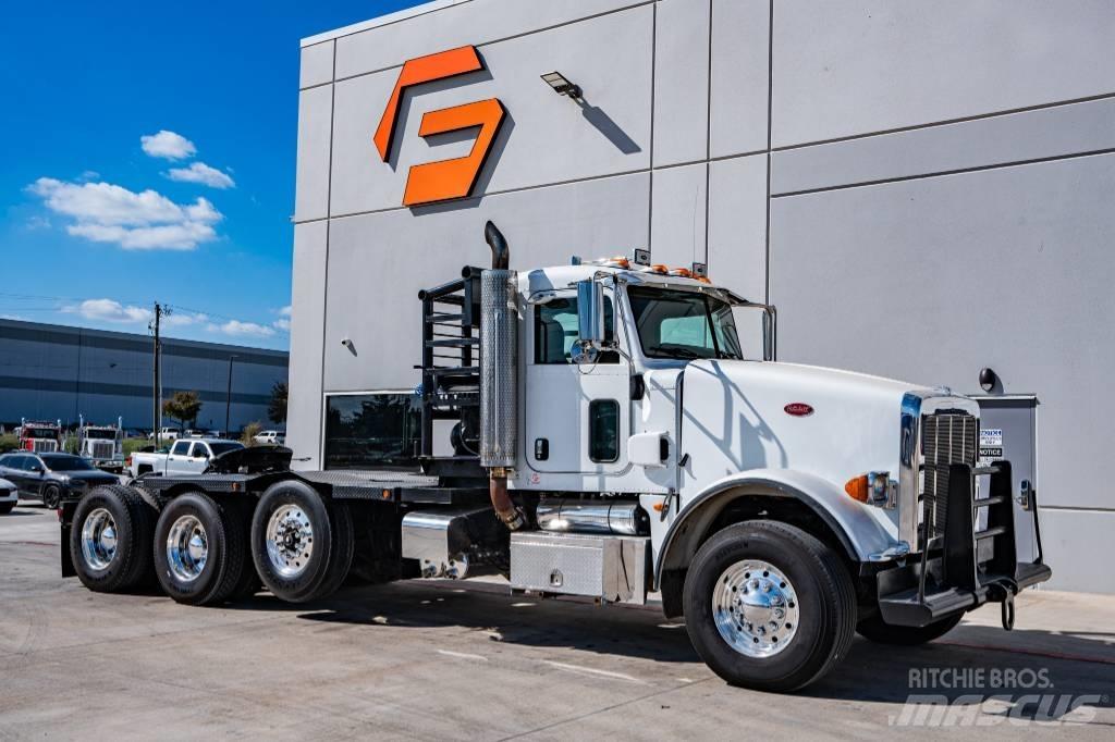 Peterbilt 367 曳引機組件