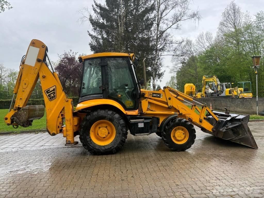 JCB 3 CX 反鏟裝載機
