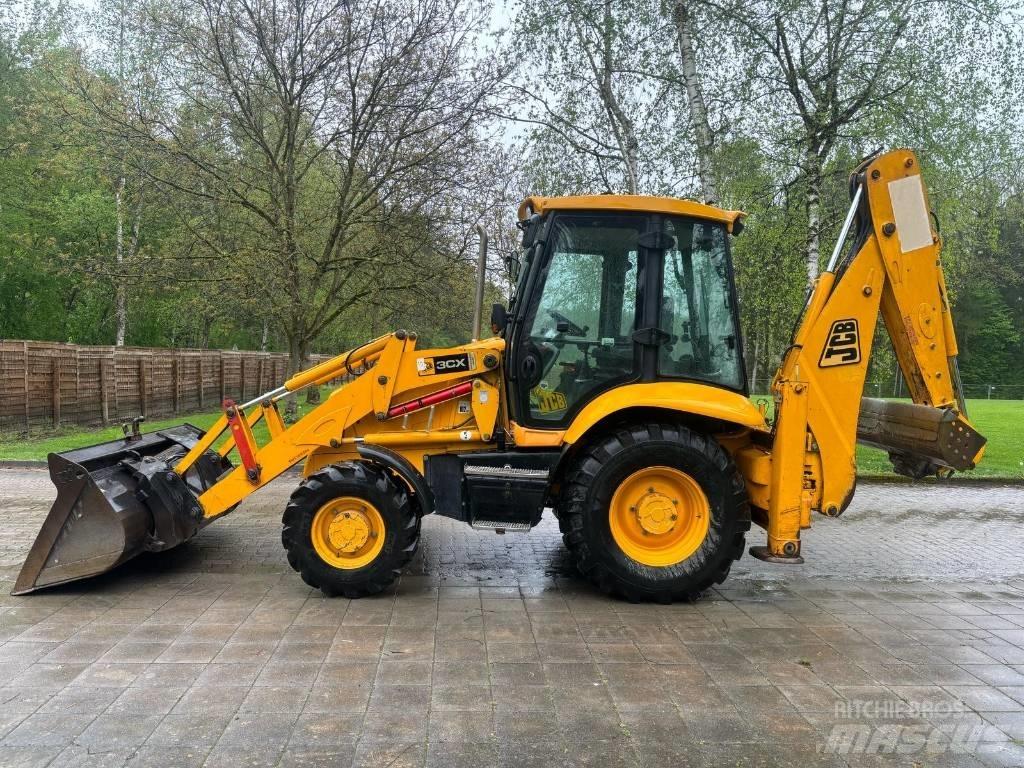 JCB 3 CX 反鏟裝載機
