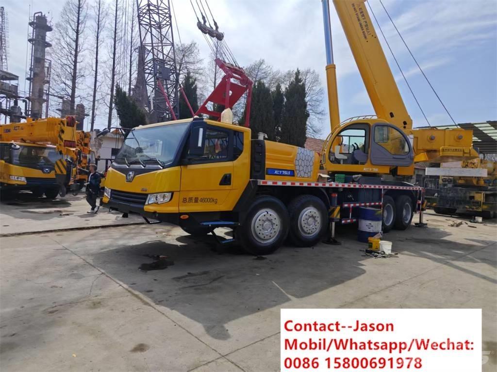 XCMG XCT 75 全路面起重機/吊車