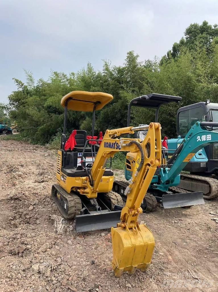 Komatsu PC18 履帶式 挖土機/掘鑿機/挖掘機