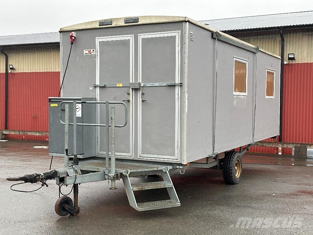  Arbetsvagnar PVT-6 工棚工寮