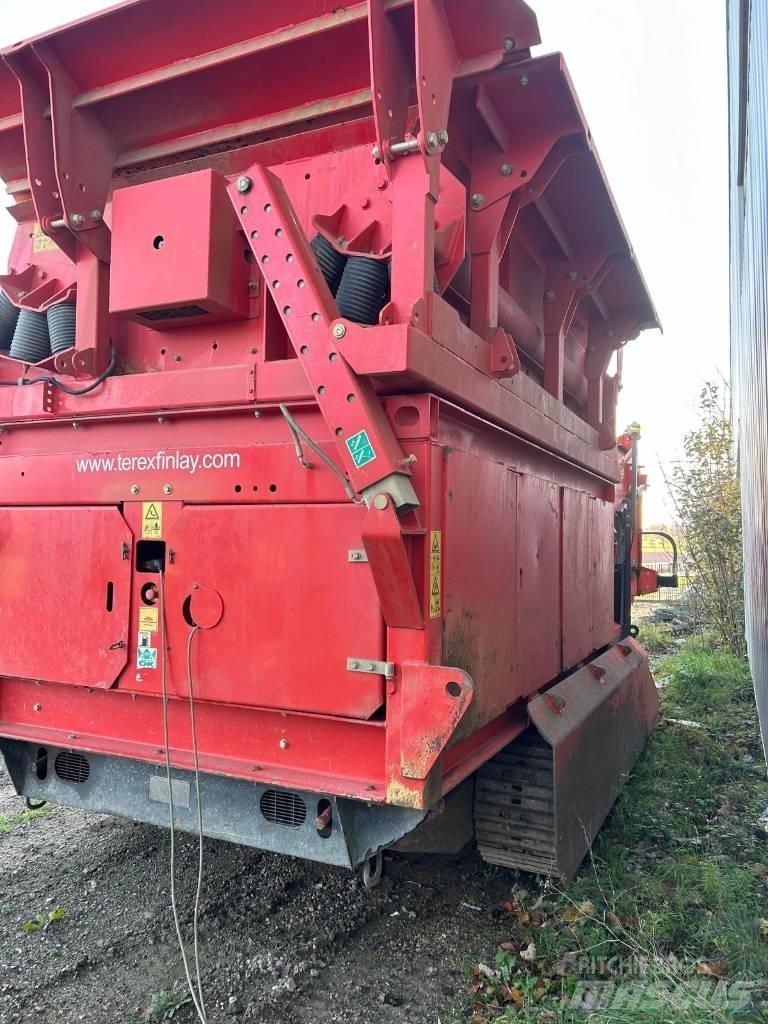 Terex Finlay 595 移動式篩選機