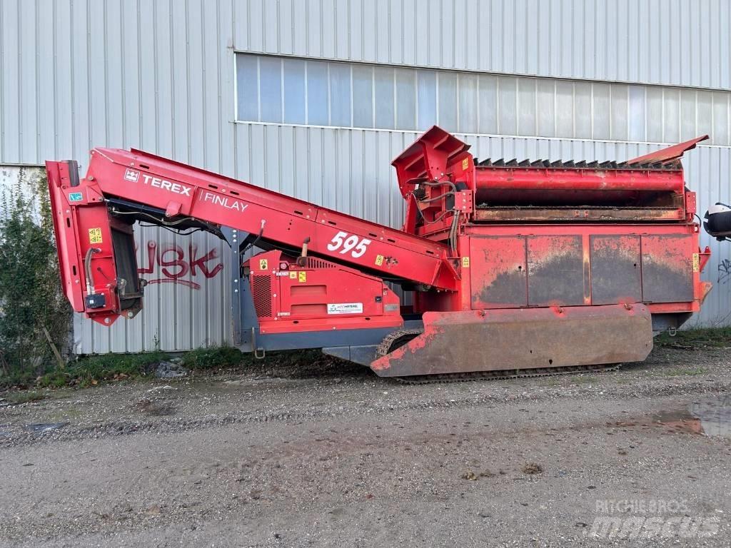 Terex Finlay 595 移動式篩選機