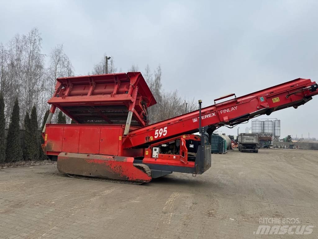 Terex Finlay 595 移動式篩選機