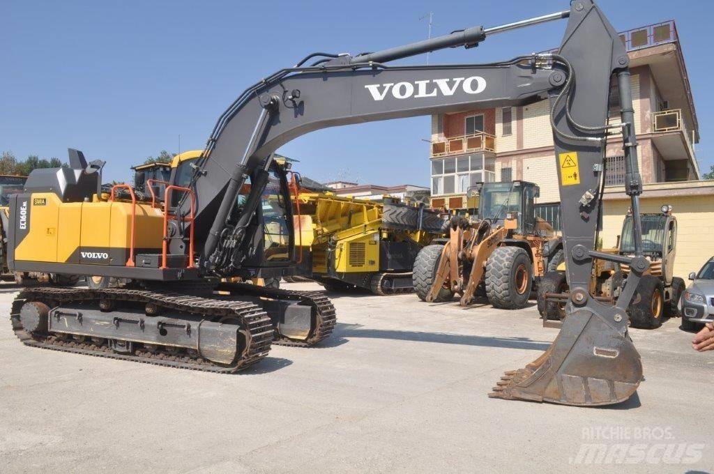 Volvo EC 160 ENL 履帶式 挖土機/掘鑿機/挖掘機
