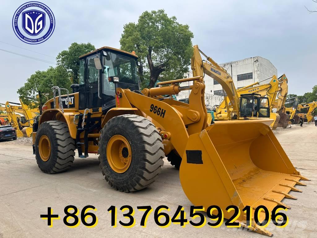 CAT 966 H 輪胎式裝載機