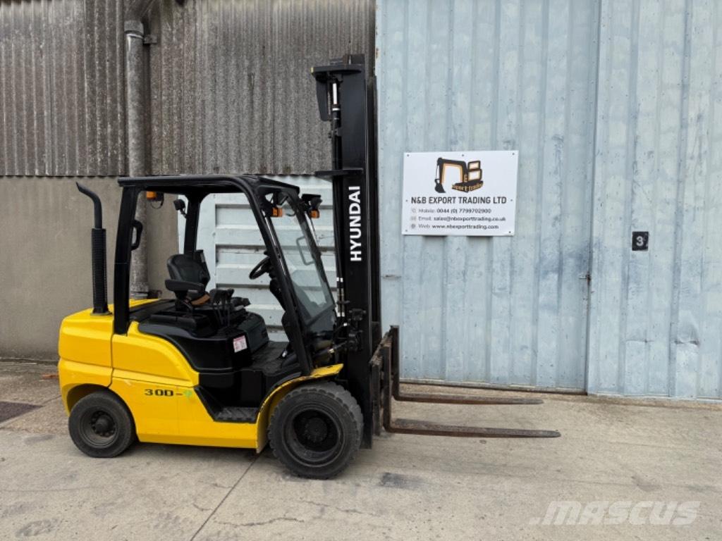 Hyundai 30 D 柴油卡車