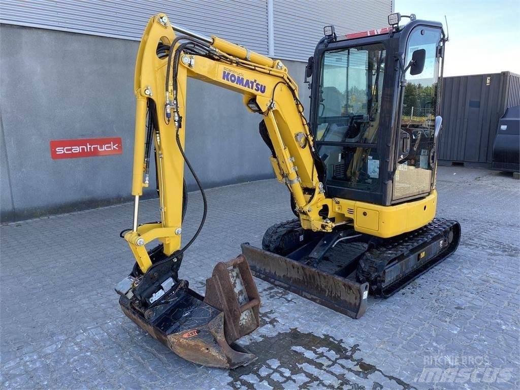 Komatsu PC24MR-5 旋轉式挖土機/掘鑿機/挖掘機