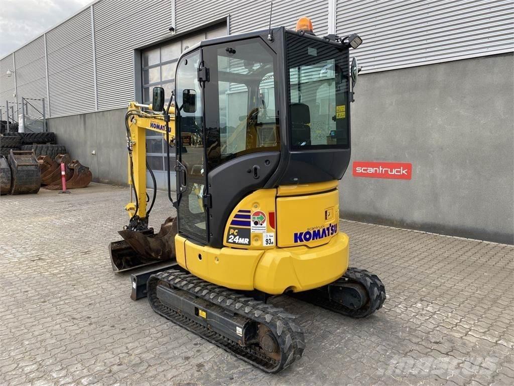 Komatsu PC24MR-5 旋轉式挖土機/掘鑿機/挖掘機