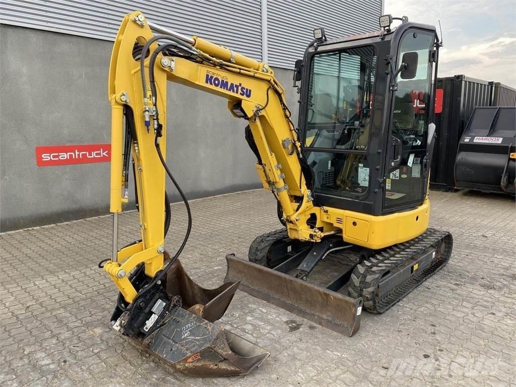 Komatsu PC24MR-5 旋轉式挖土機/掘鑿機/挖掘機