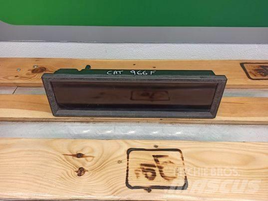 CAT 966F display 電子設備