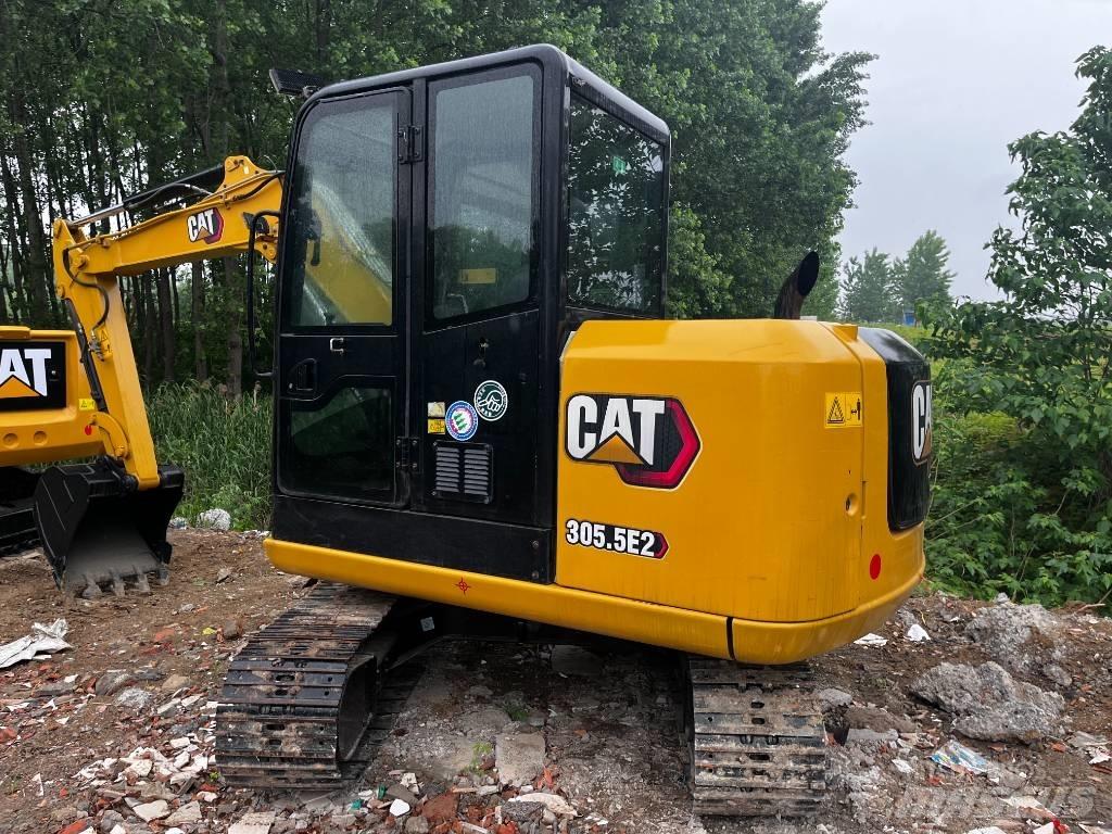 CAT 305.5 E2 履帶式 挖土機/掘鑿機/挖掘機