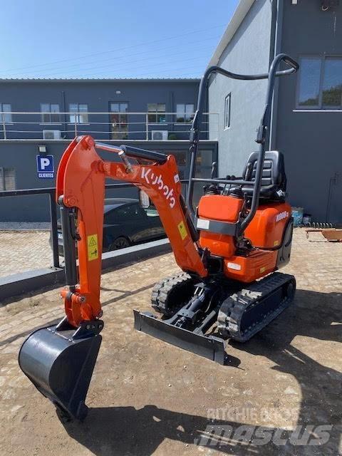 Kubota K 008-3 小型挖土機/掘鑿機<7t(小型挖掘機)