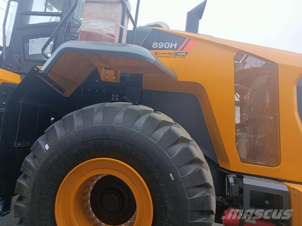 LiuGong 890 H 輪胎式裝載機