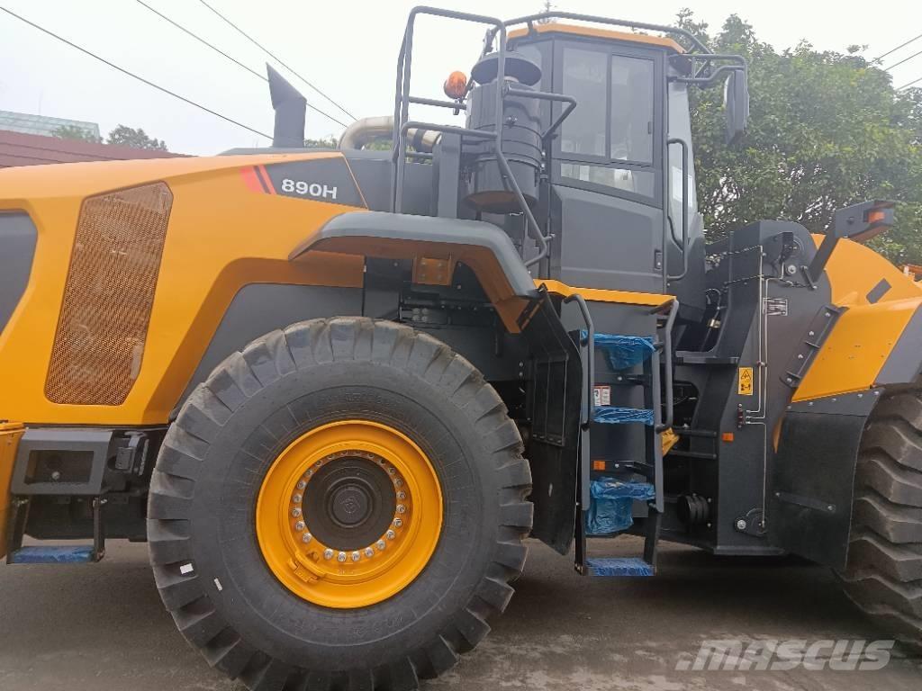 LiuGong 890 H 輪胎式裝載機