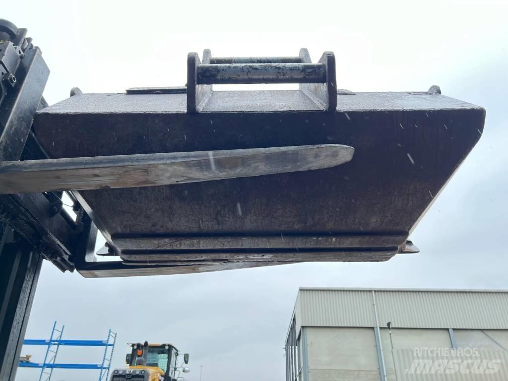 Engcon S70 鏟斗