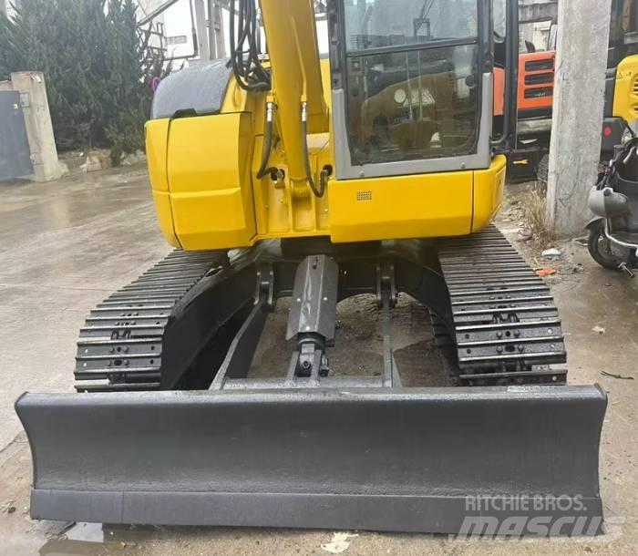 Komatsu PC 78 US-6 中型挖土機/掘鑿機/挖掘機 7t-12t