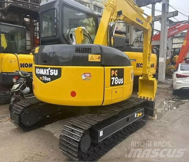Komatsu PC 78 US-6 中型挖土機/掘鑿機/挖掘機 7t-12t