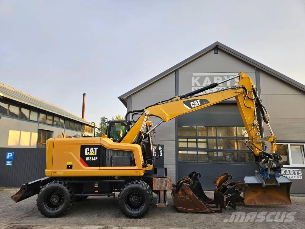 CAT M 314 旋轉式挖土機/掘鑿機/挖掘機