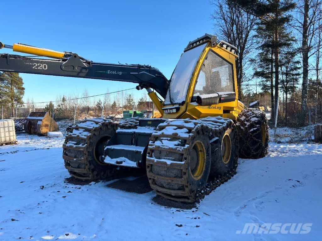 Eco Log 550 T-pro 收穫機