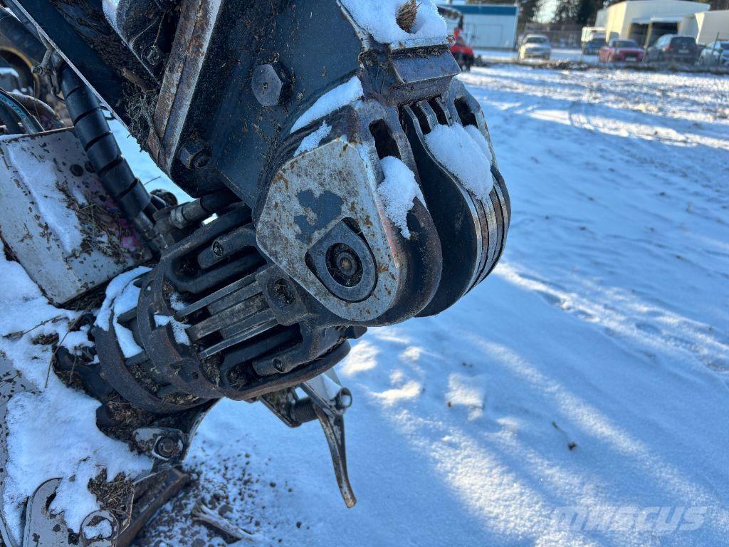 Eco Log 550 T-pro 收穫機