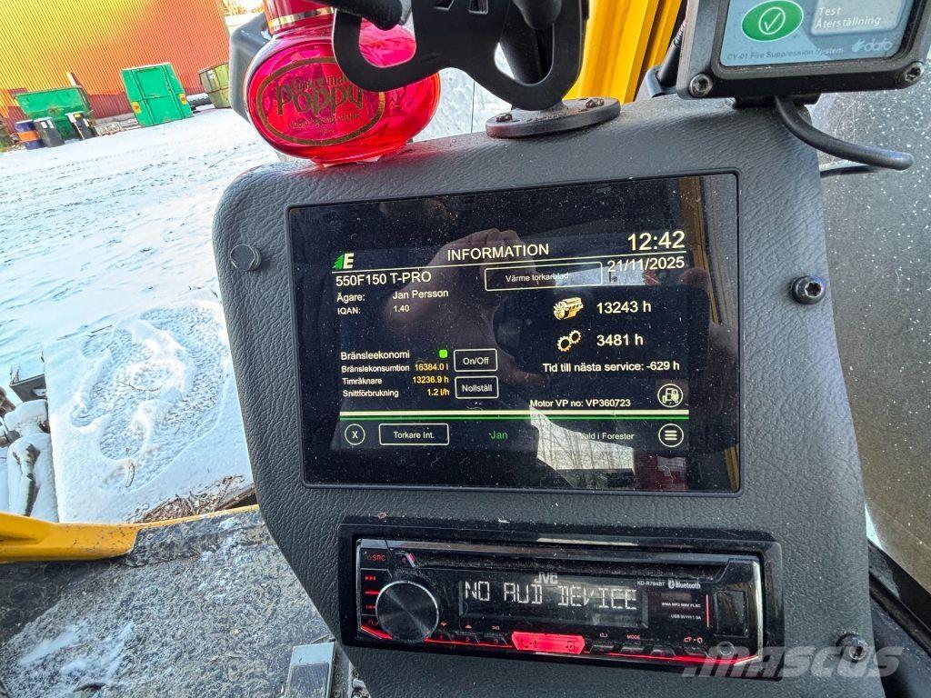 Eco Log 550 T-pro 收穫機