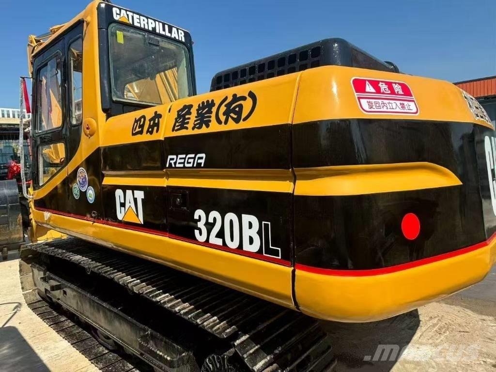 CAT 320 B L 履帶式 挖土機/掘鑿機/挖掘機