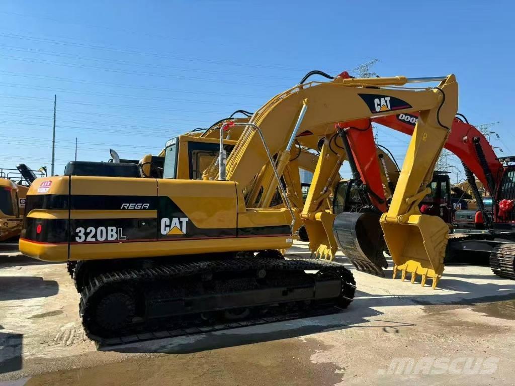 CAT 320 B L 履帶式 挖土機/掘鑿機/挖掘機