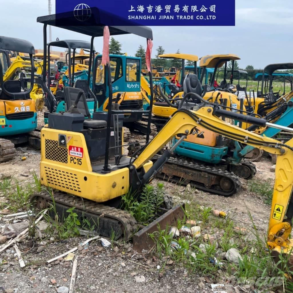 Komatsu PC 15 履帶式 挖土機/掘鑿機/挖掘機