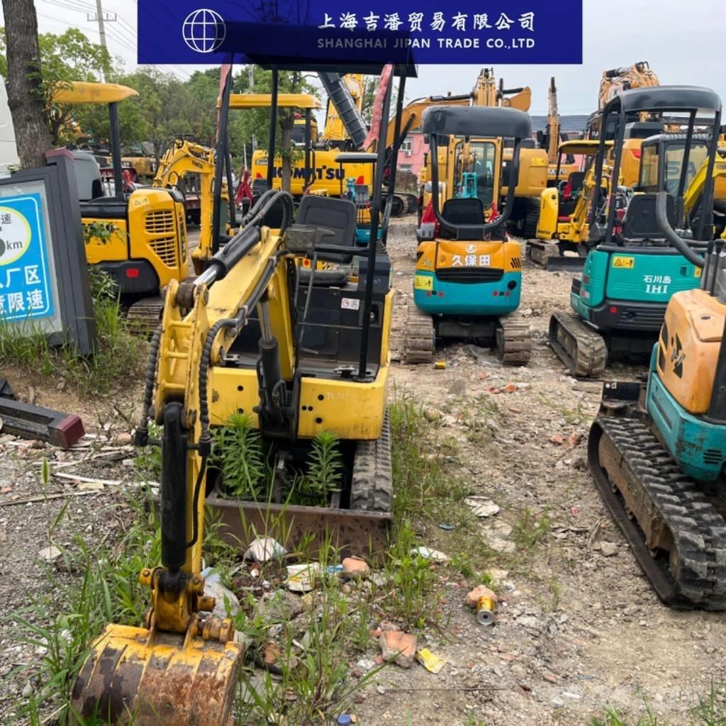 Komatsu PC 15 履帶式 挖土機/掘鑿機/挖掘機