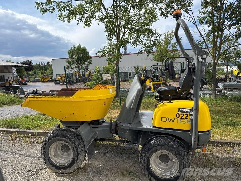 Wacker Neuson DW15e 側卸礦車