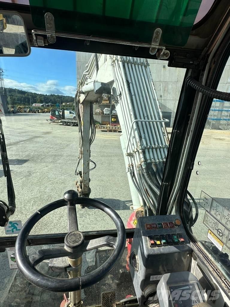 Takeuchi TB 175 W 旋轉式挖土機/掘鑿機/挖掘機