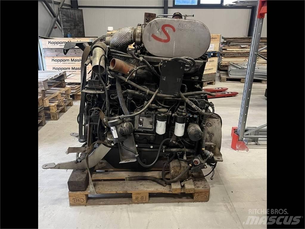 Sisu 74 CWA 4V 引擎/發動機