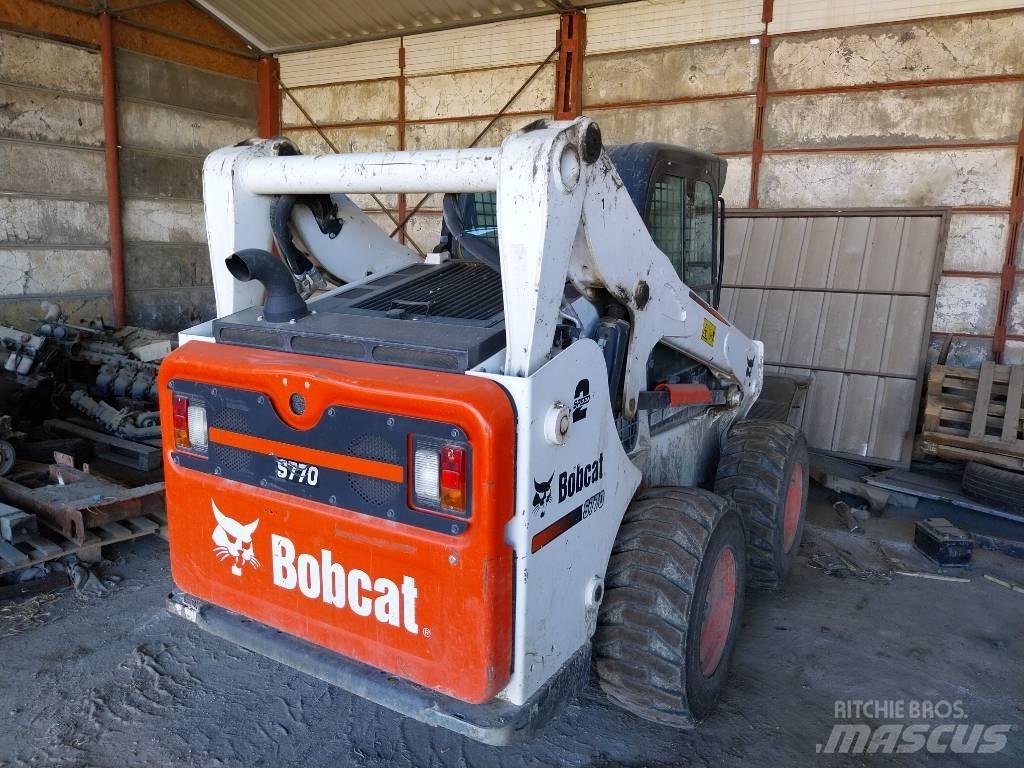 Bobcat S 770 滑移轉向裝載機