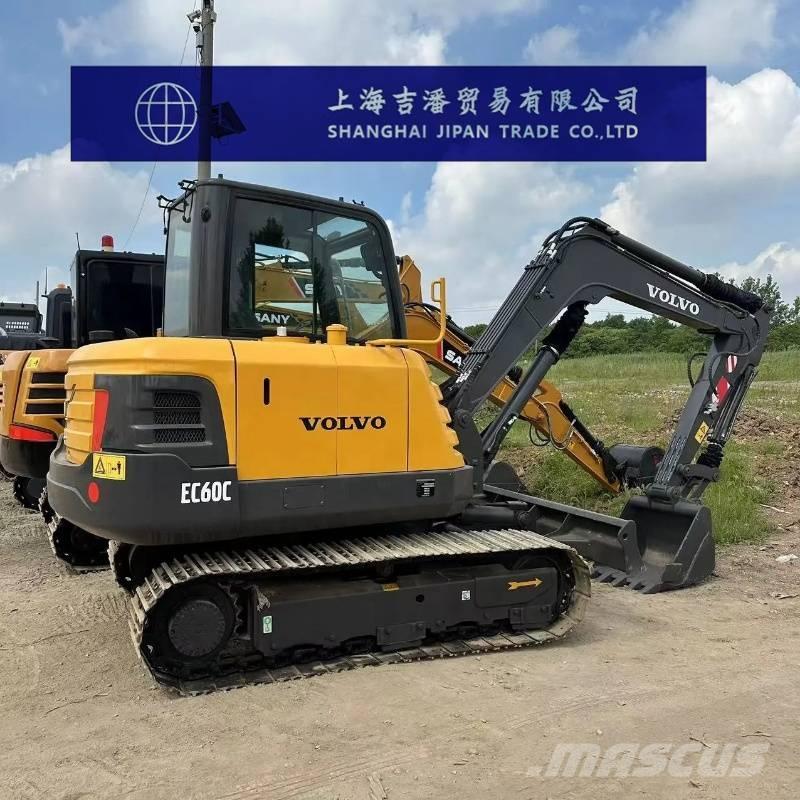 Volvo EC 60 履帶式 挖土機/掘鑿機/挖掘機