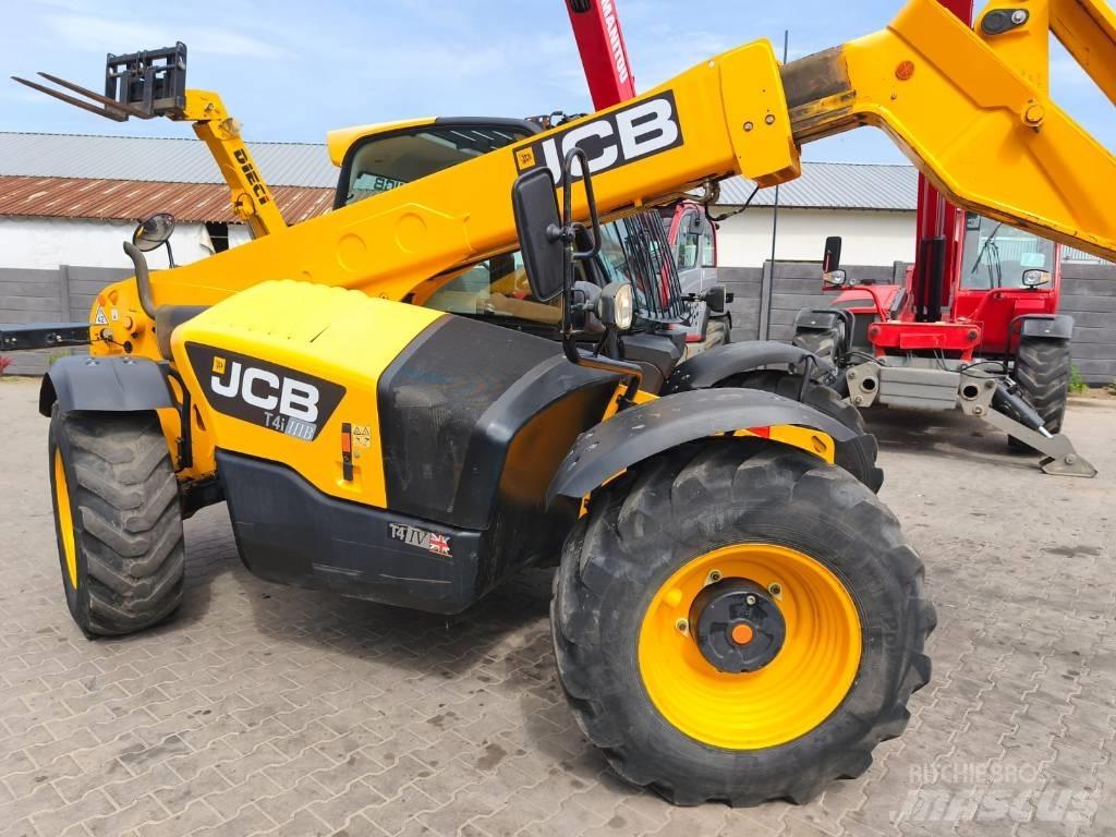 JCB 531-70 伸縮臂操作車